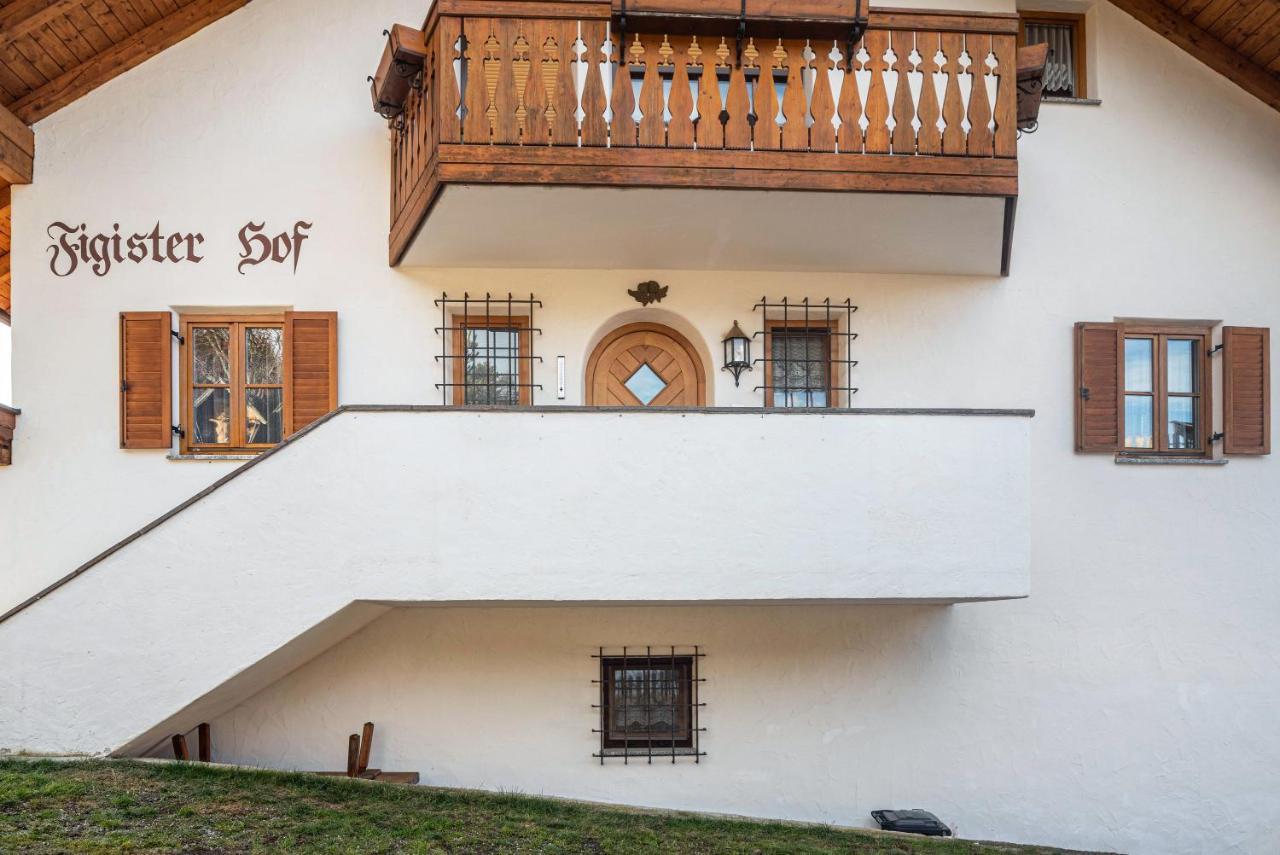 Ferienwohnung Figisterhof Klausen Exterior foto